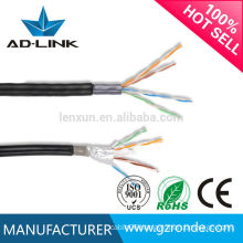 outdoor 100m stp cat5E cable/lan cable CU/CCS/CCA/CCA+CCS